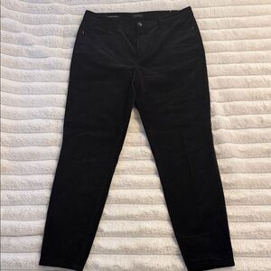 Talbots Black Corduroy Jeggings